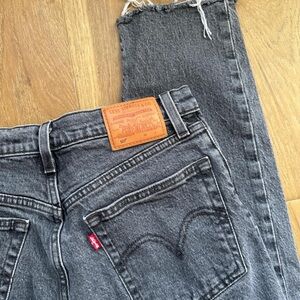 Levi’s Black Wash 501 Jeans
